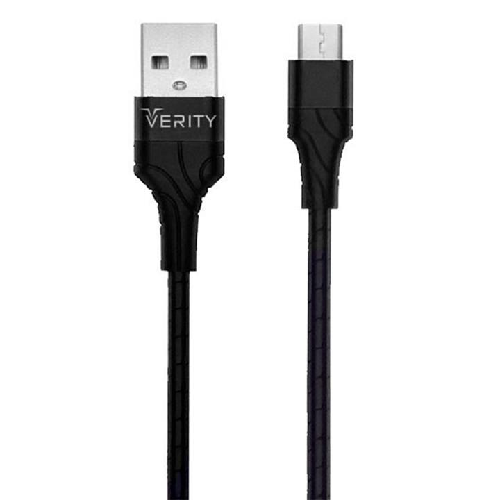 کابل تبدیل USB به MicroUSB وریتی مدل CB 3133 A-W طول 1 متر Verity CB 3133 A-W USB To MicoUSB Cable 1M